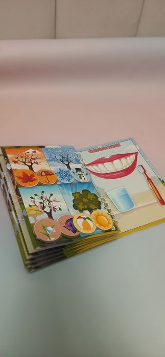 Мій перший альбом на липучках