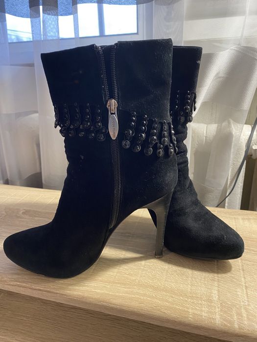 Женские сапоги/Полуботинки демисезонные