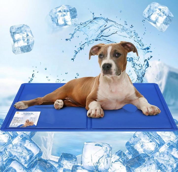 Mata chłodząca dla psów PETTOM 90x50cm