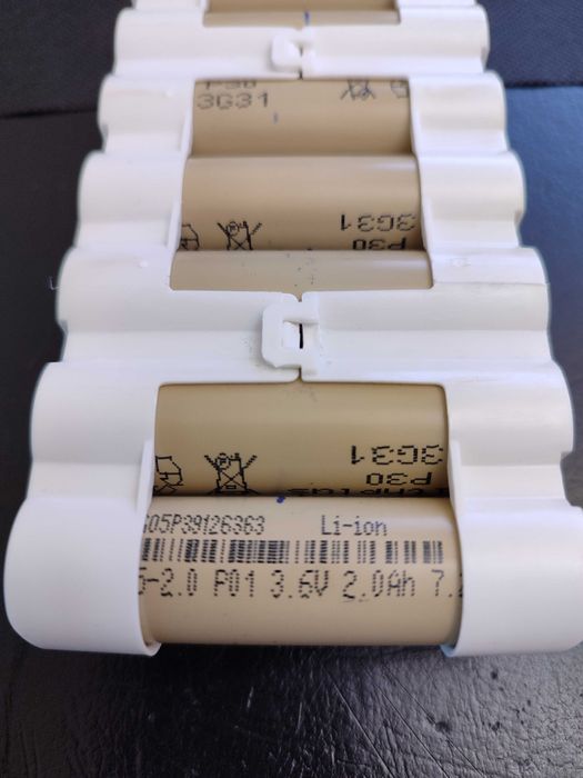 Аккумулятор Li-ion 18650 3,6В  2Ah або збірка 7S1P