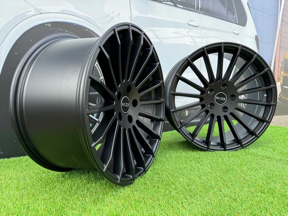 Диски R20 5x120 BMW X5 X6 E53 E70 F15 E71 F16 HAMANN HAXER разноширокие