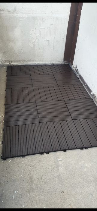 Podest tarasowy płytka tarasowa brązowa brązowy