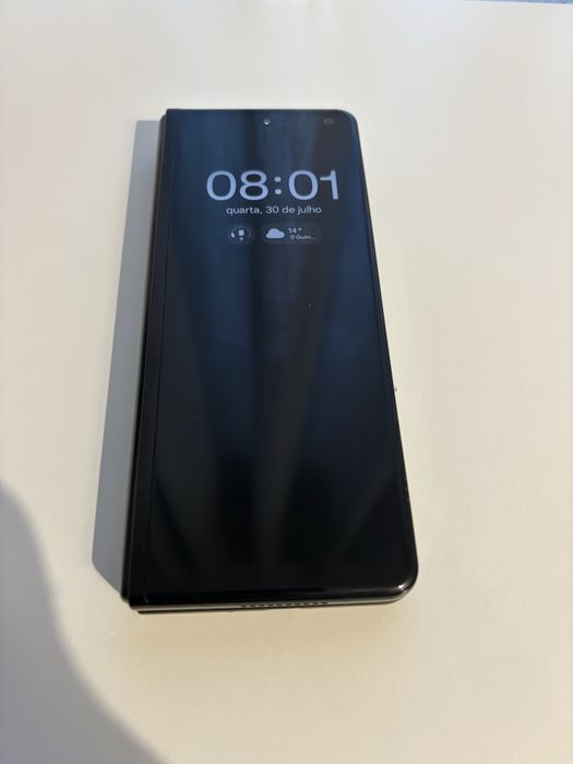 Samsung Galaxy Z Fold3 5G 256GB Preto – Ler Descrição