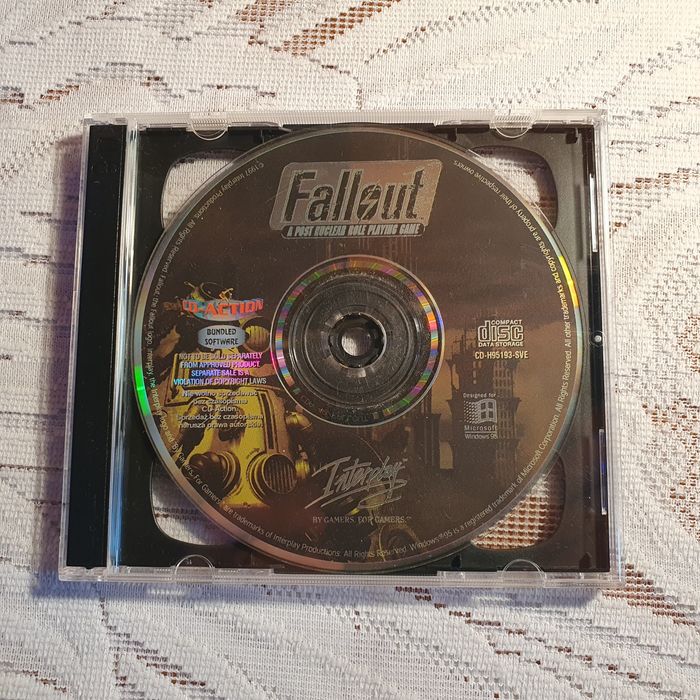Fallout Gra PC 1997