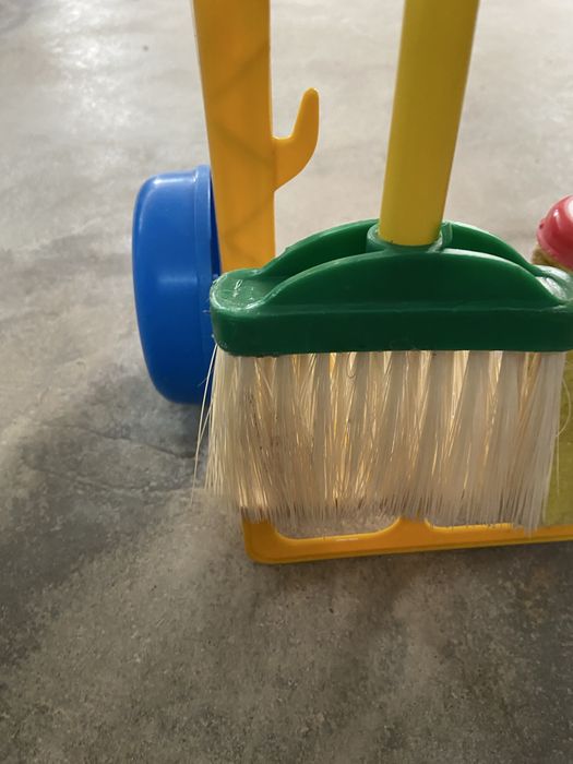 Conjunto briquedo limpeza de casa