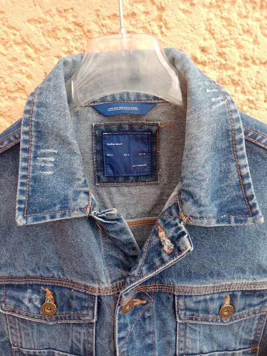 Casaco de Ganga Zara