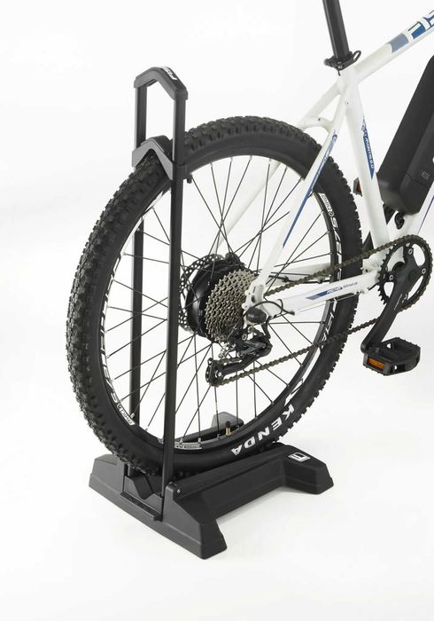 WYPRZEDAŻ Stojak rowerowy Uchwyt na rower Fischer