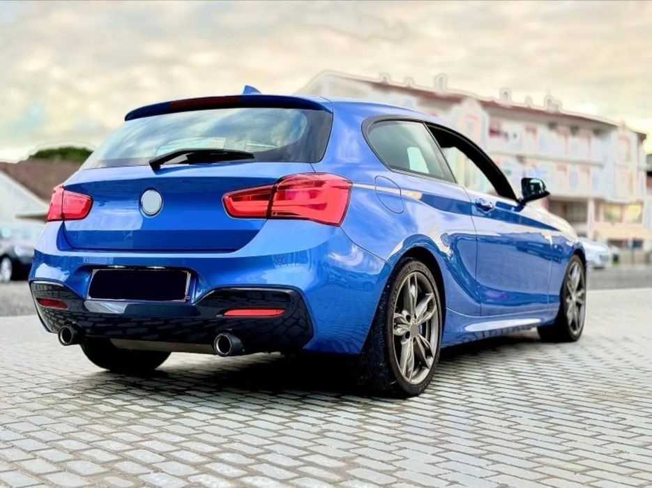 Difusor Bmw Série 1 F20 F21 (2015 a 2019) Look 135i