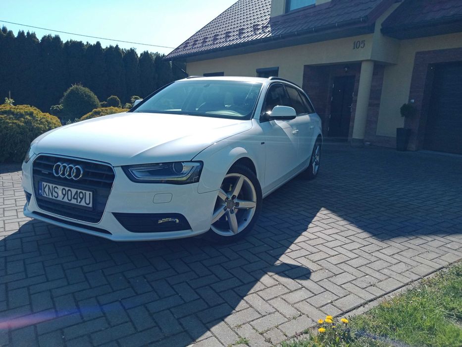 audi a4 quatro 2,0 tdi 177 km automat