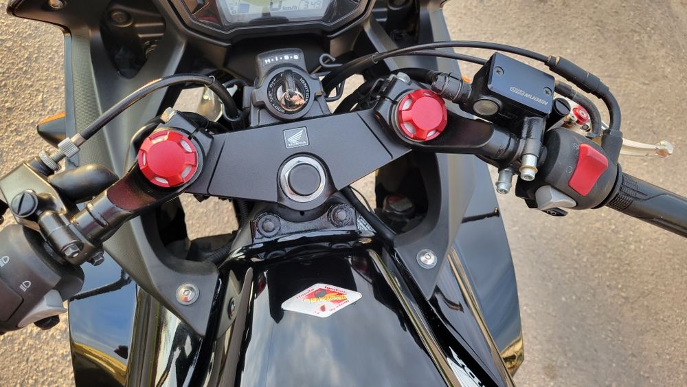 Honda CBR400R з Японії