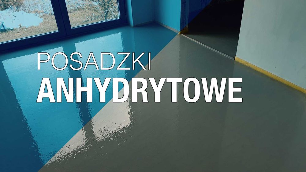 Posadzki Anhydrytowe i Cementowe, Płynny Styropian, Styrobeton, Tynki
