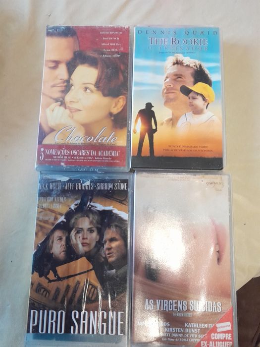 Filmes vhs anos 90