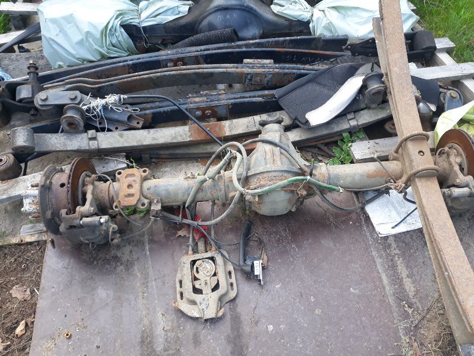 mercedes sprinter mosty napędowe, 903, 906, Crafter