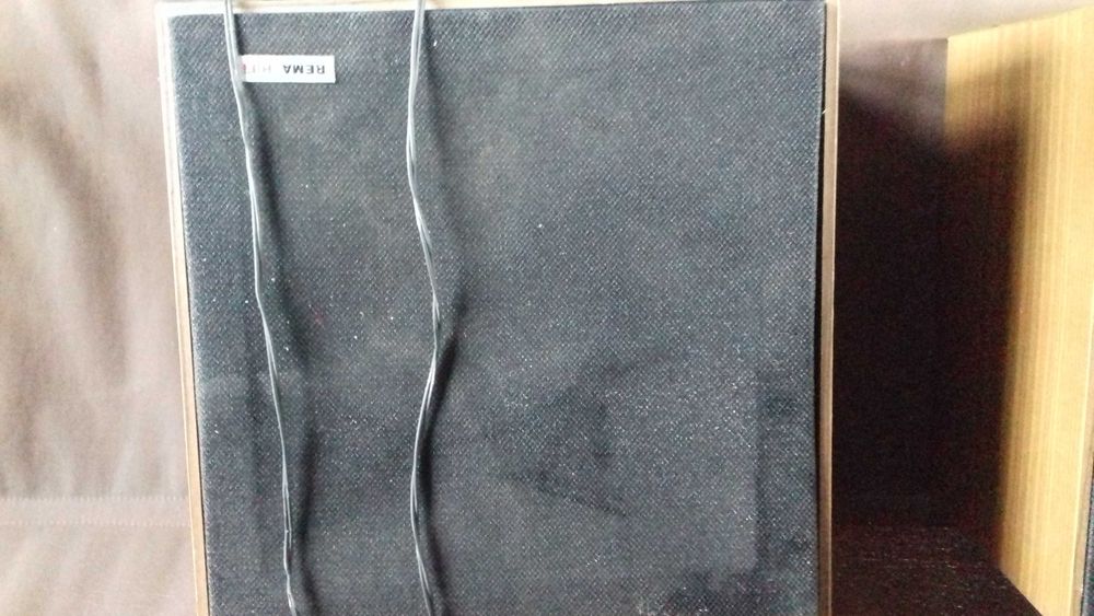 Rema HiFi 40 W  - skrzynie i maskownice