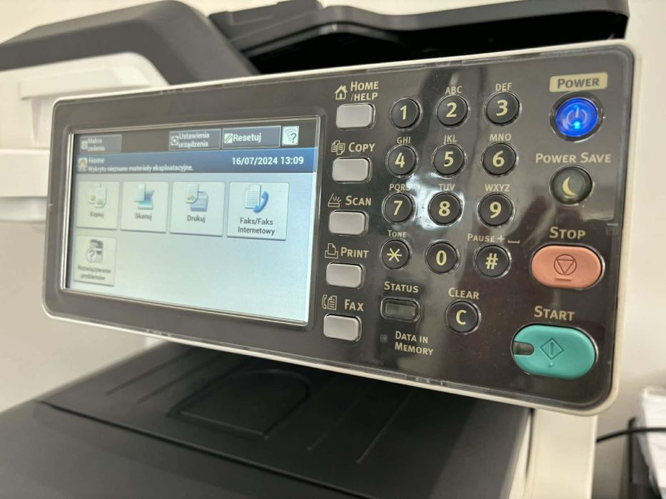 OKI MC853dn – kolorowe A3 urządzenie wielofunkcyjne + Wi-Fi |