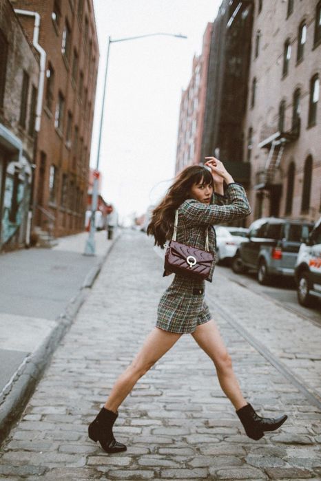 Твідовий костюм Sandro