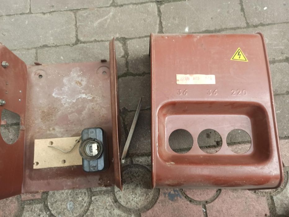 Коробка для магнитного пускателя ПМС 234