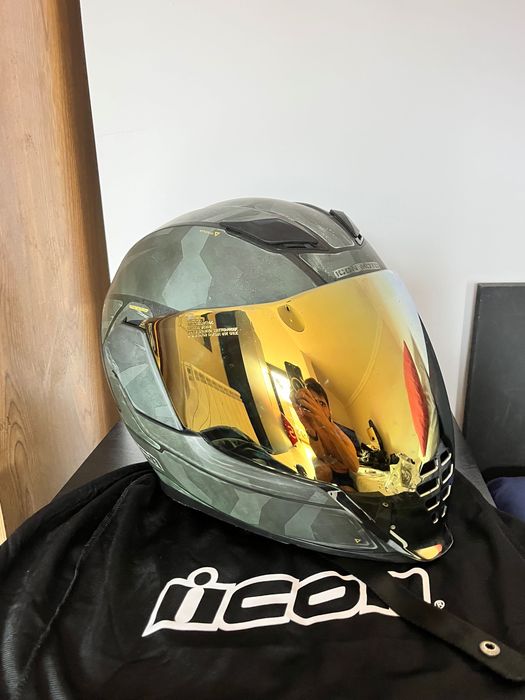 Icon Airflite Battlescar 2