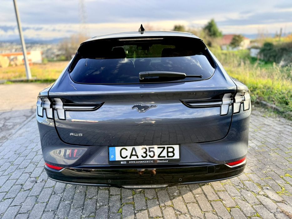 Ford Mustang Mach E 75kwh AWD Premium 264cvs