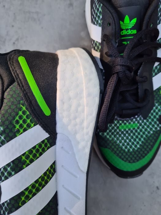 NOWE Adidas ZX 1k Boost 38 sportowe buty damskie chłopięce czarne