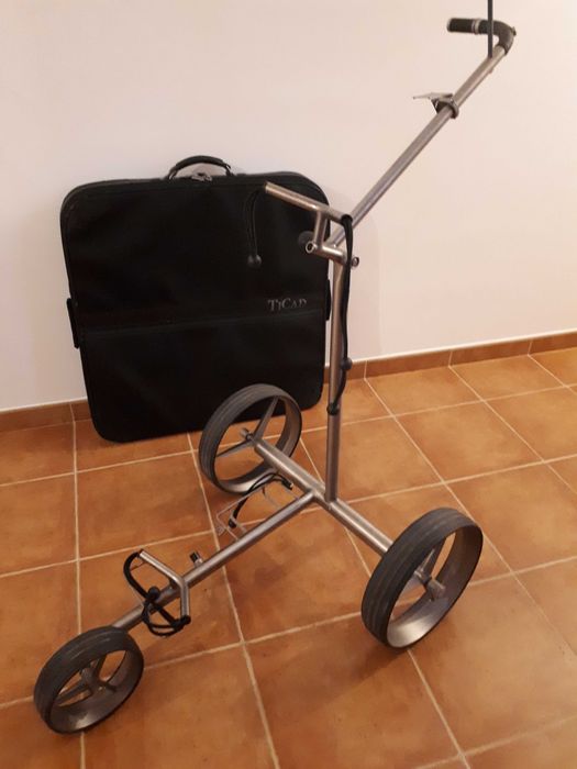 TiCad Liberty Titan Electric Trolley 27+ Hole Lithium
transport bag