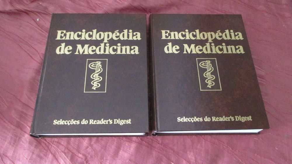 Enciclopedia de Medicina ( Colecção 2 Livros A/Z