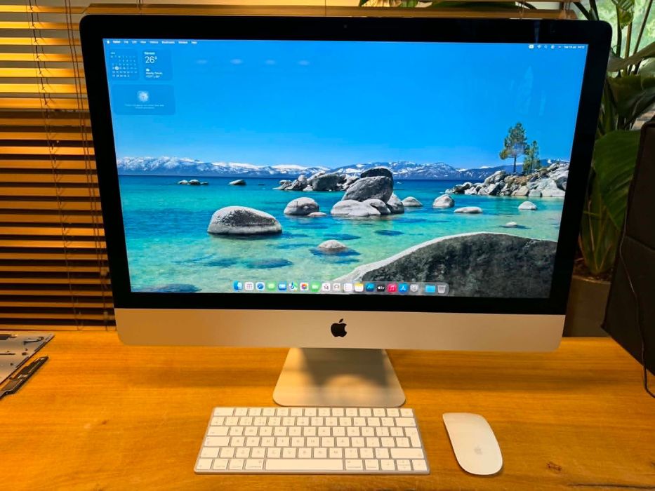 i9 128gb ram 512gb SSD Apple iMac 27 5K retina Tahoe ATI 5700XT FV23 A