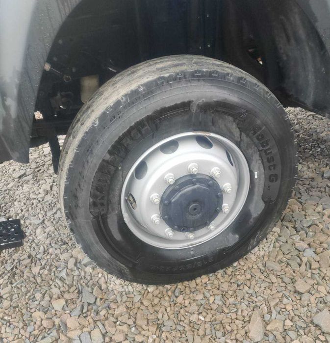 Самоскид Man 18.280 4x4 повний привід кран маніпулятор Palfinger 9501