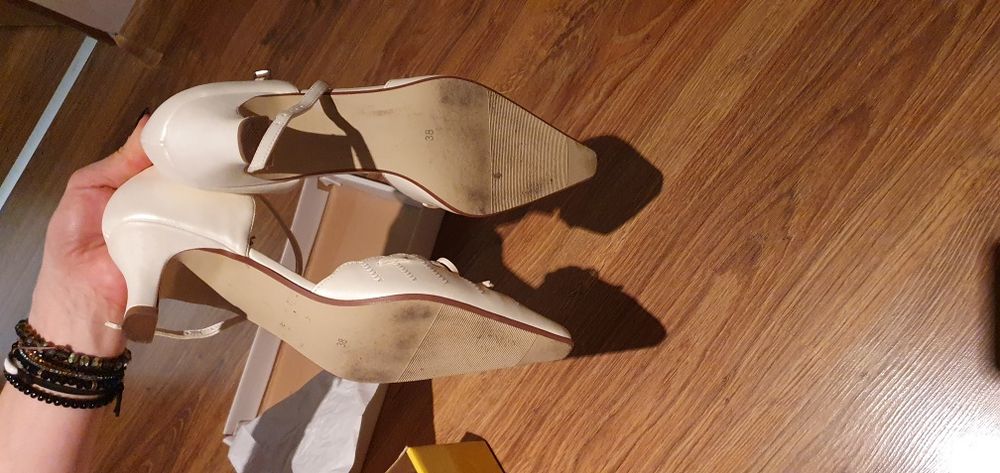 Buty do ślubu rozm 34