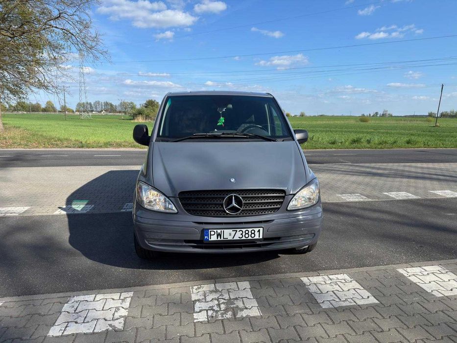 Mercedes vito 3.0 v6