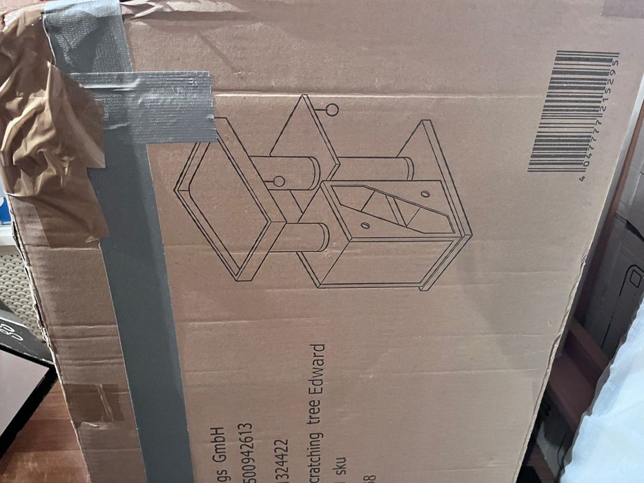 Drapak dla kota, duży,pluszowy.