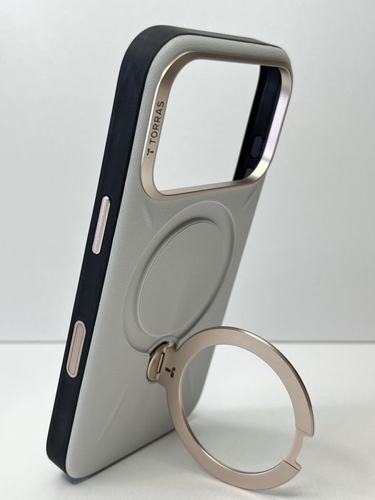 TORRAS Ostand Silicone MagSafe чохол для iPhone 17 Pro / 17 Pro Max –  підставка 360° захист камери