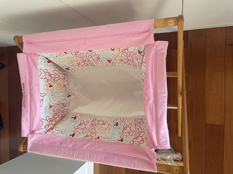 Cama bebé menina NOVA!
