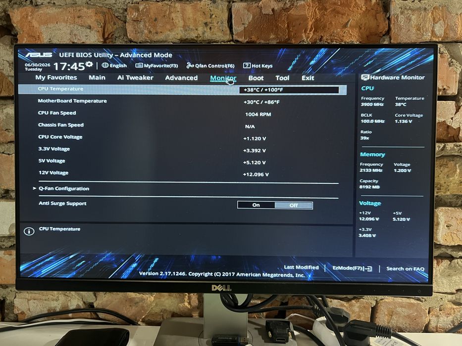 Материнська плата Asus H110M-A+ Core i3 7100+8gb DDR4