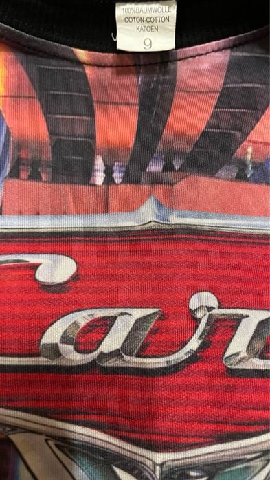 Футболка дитяча  Тачки 95 Туреччина