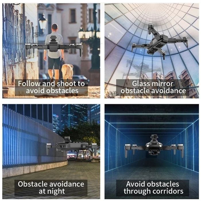 АКЦІЯ_Drone L900 Pro se та Max GPS optical квадрокоптер дрон