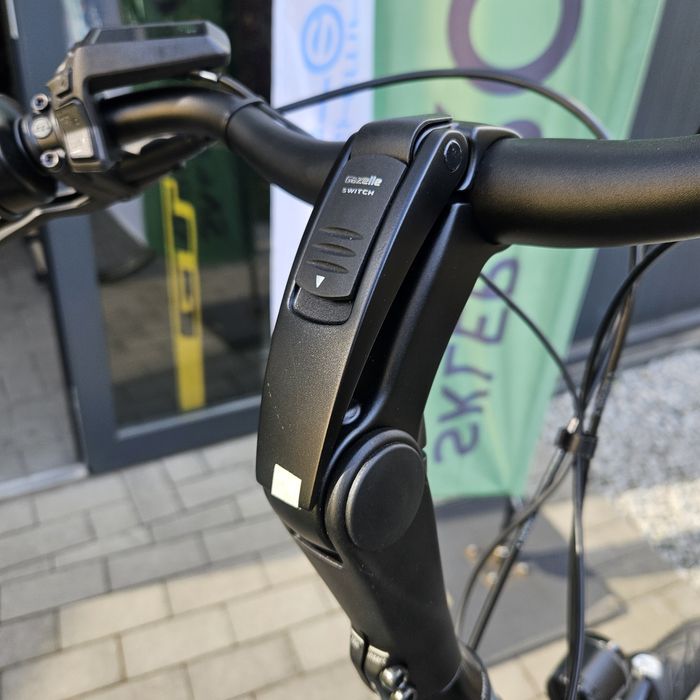 Rower elektryczny Gazelle Arroyo C7+ Elite 49cm Nowy RATY LEASING