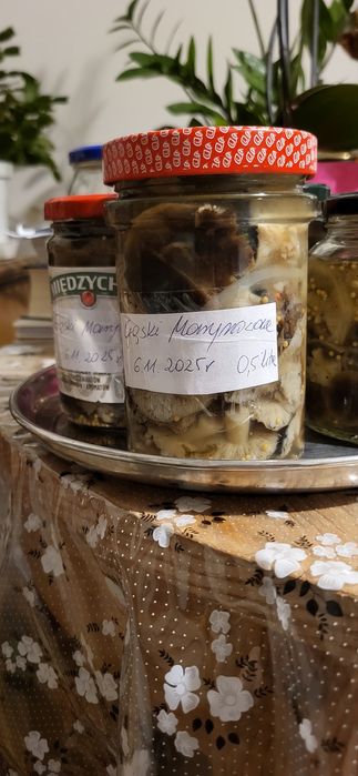 Marynowane grzyby