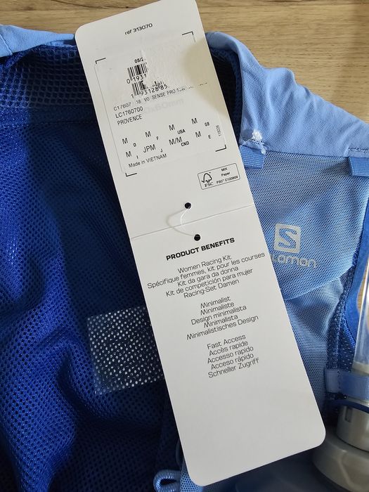 Salomon Sense Pro 10 M colete corrida