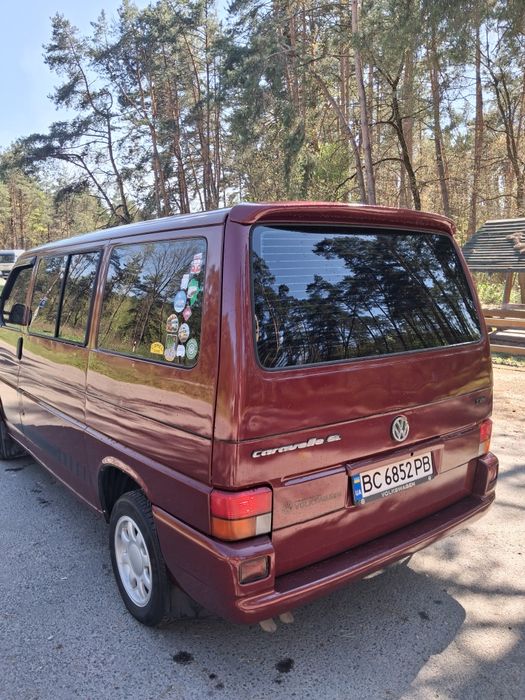 Volkswagen Caravelle transporter 2.5tdi 75kw