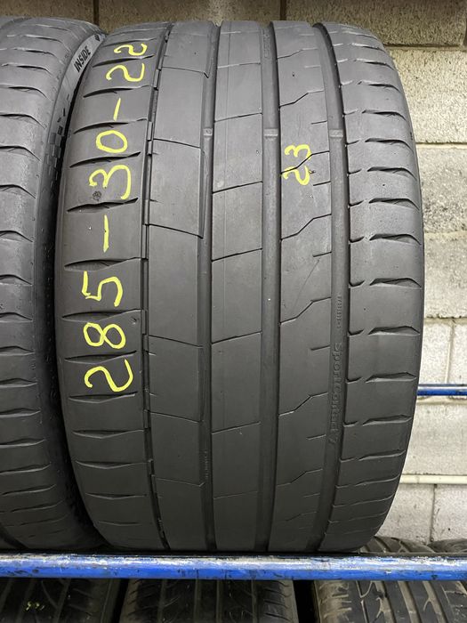 Літні шини 285/30 R22 (101Y) CONTINENTAL