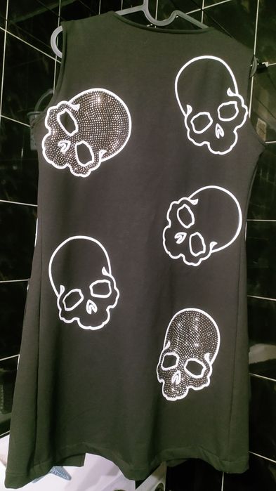 Фирменная жилетка Philipp Plein p.40-42
