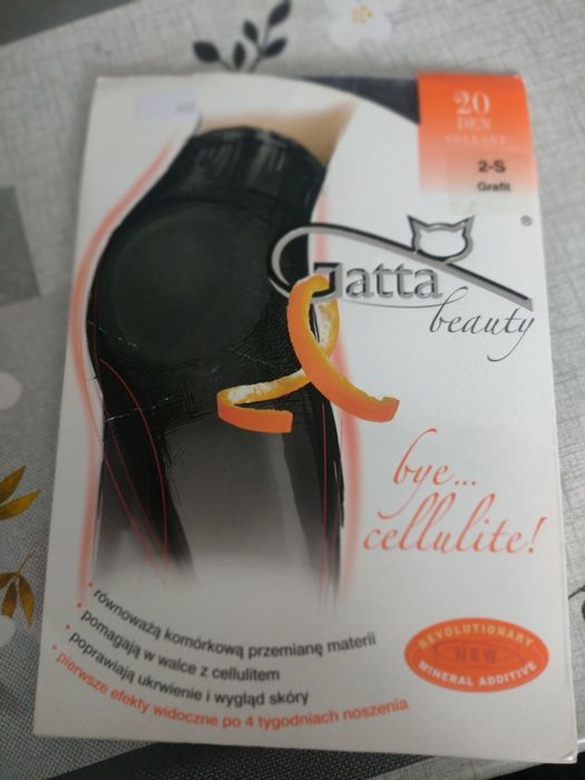 Rajstopy Gatta bye cellulite