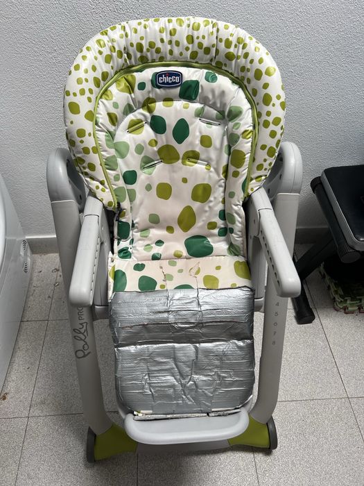 Polly progress5 Chicco - cadeira refeição bebe