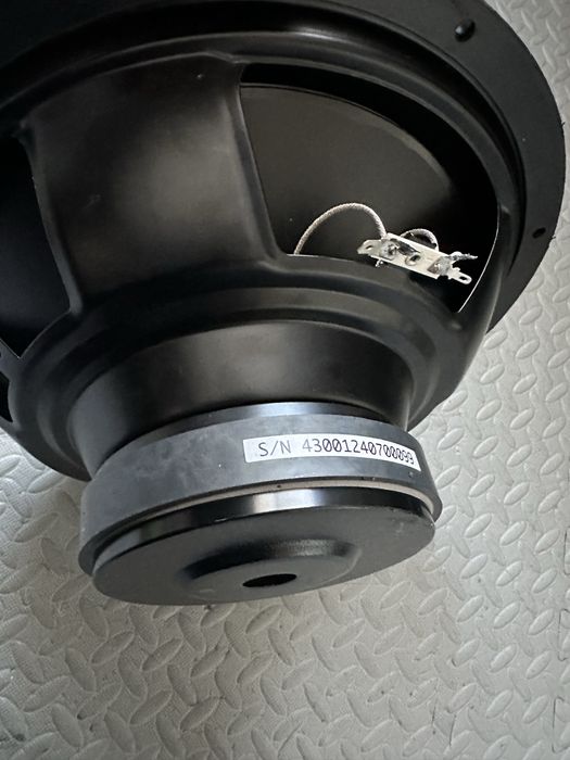 Glosnik ESX 30 cm subwoofer tuba