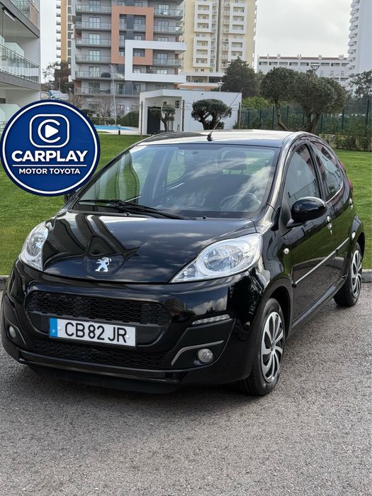 Peugeot 107 VVT-i • Multimedia • Motor Toyota • Muito Estimado • IPO/IUC 2027
