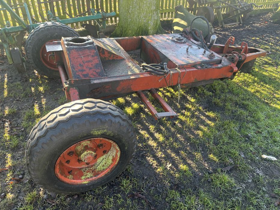 Rama,części ładowacz Cyklop T214