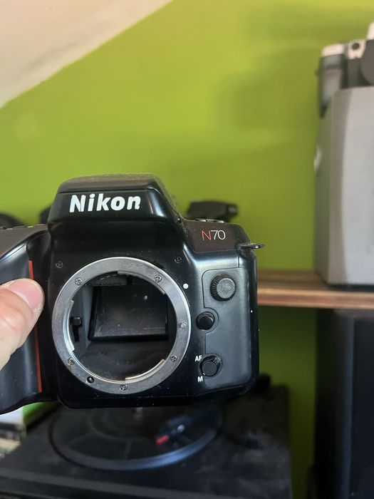 Lote de cameras Film nikon