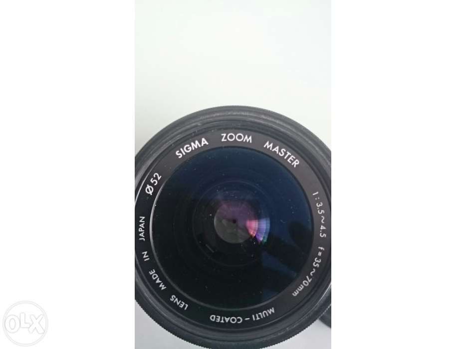 Sigma zoom master 35-70mm