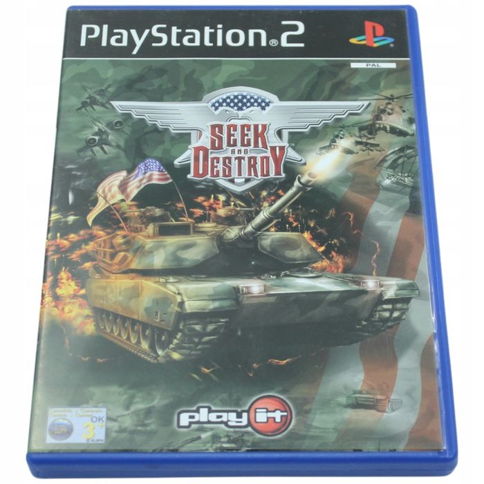 Seek And Destroy PlayStation 2 PS2